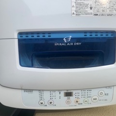 洗濯機　2015年製　