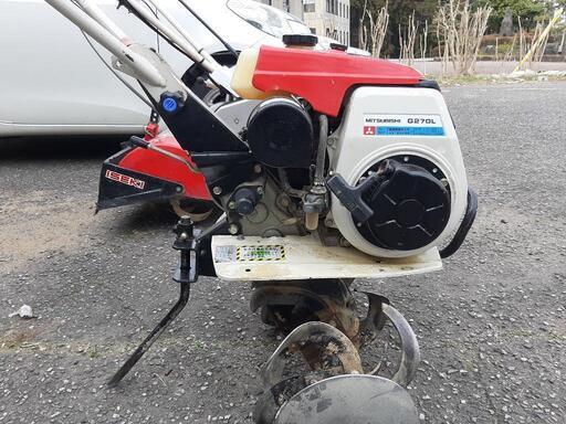 三菱 マイミニ 小型 耕運機 MM-220 農機具
