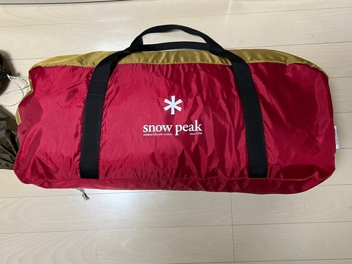 snowpeak　アメニティドームmとグランドシートセット