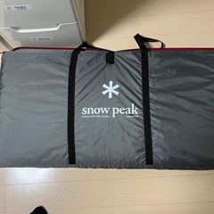snowpeak　アメニティドームmとグランドシートセット