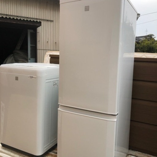 洗濯機 冷蔵庫セット パナソニックと三菱2018新生活