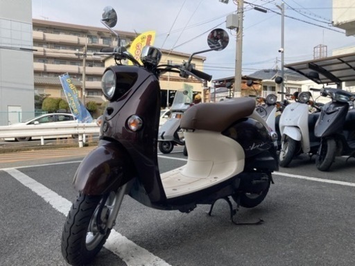 【大学生1番人気】ヤマハ　ビーノ　安心のFI車両です【配送、当日納車OK】