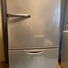 【ネット決済】冷蔵庫　272L  3ドア　AQR-271C(S)