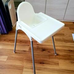 幼児用テーブル付椅子