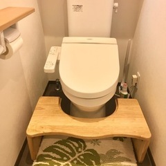 トイレの踏み台　トイトレ　補助