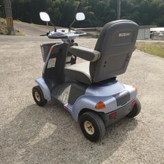 スズキセニアカー ET-4A Ⅱ型 中古実動 スズキセニアカー ET-4A Ⅱ型 中古実動