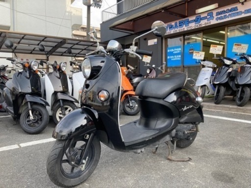 【美車】通勤通学に最適❗️ヤマハ　ビーノ SA37J エンジン好調【当日ナンバー登録OK】
