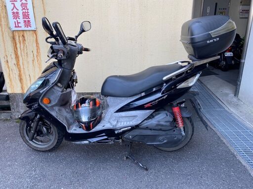 キムコ　レーシング125Fi