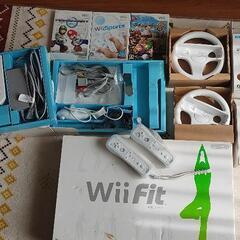 wii、wiifit 、 コントローラ、ソフト