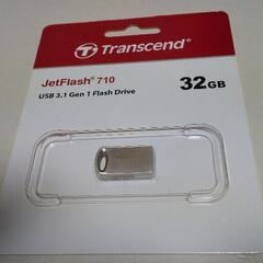 【ネット決済】Transcend 32GB USBメモリ