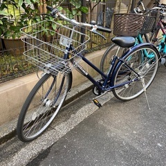 【ネット決済・配送可】☆美品☆自転車　27型　近隣地域 送料無料