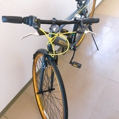 RESIKURO クロスバイク 自転車