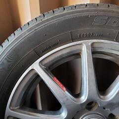 値下げ！SD-7 185/60R15 走行5000キロ未満バリ溝