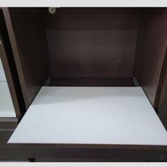 【新生活応援SALE】25,800➡️19,800　モダン風　食器棚　リサイクルショップ宮崎屋住吉店　22.3.13k 新生活応援SALE】25,800➡️19,800 モダン風 食器棚 リサイクル