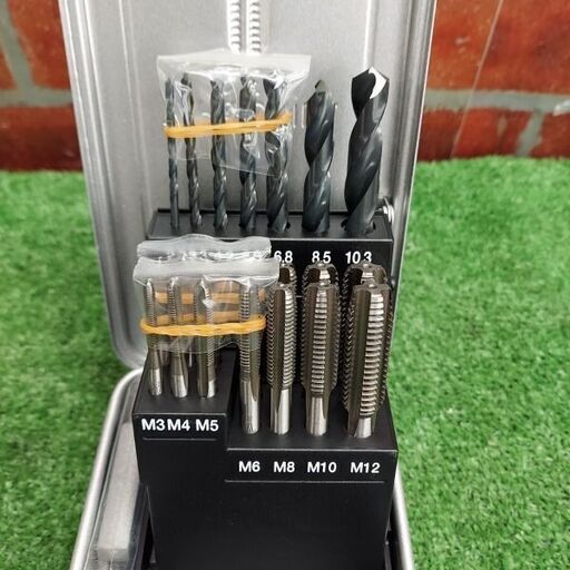 イシハシ精工 ISF HTD-21 ハンドタップ・ドリルセット【リライズ野田