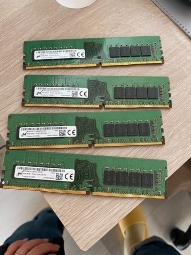 デスクトップPC用 メモリ 8g*4枚