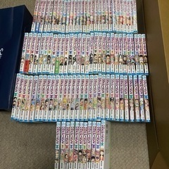 ワンピース　漫画1巻〜100巻