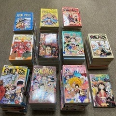 ワンピース　漫画1巻〜100巻