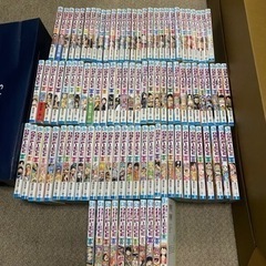 ワンピース　漫画1巻〜100巻