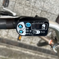 4輪 子供乗せ電動自転車 24インチ