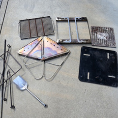 スノーピーク焚き火台Lセット+α