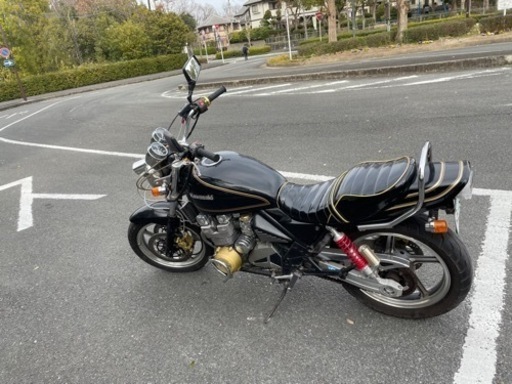 ゼファー400 実動　1993年式　初期型
