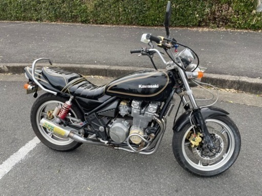 ゼファー400 実動　1993年式　初期型