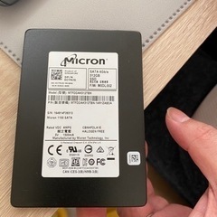 Micron 512GB SSD 2.5インチ 6Gb/s…