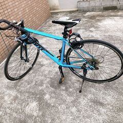 ジャイアント ロードバイク(水色)