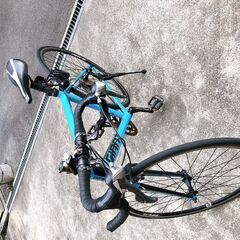 ジャイアント ロードバイク(水色)