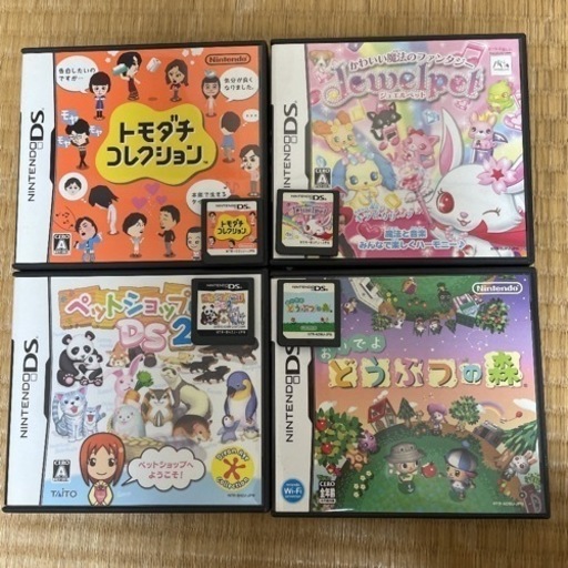③【ジモティー価格!】　DSカセット　ソフト