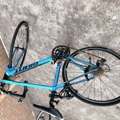 ジャイアント ロードバイク(水色)
