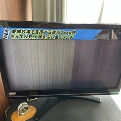 42型　TOSHIBA REGZA テレビ　ジャンク品　2011年製