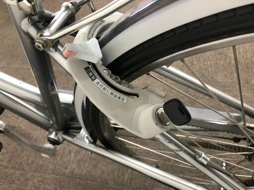 ブリジストン アルベルト 27インチ シティーサイクル 一発二錠