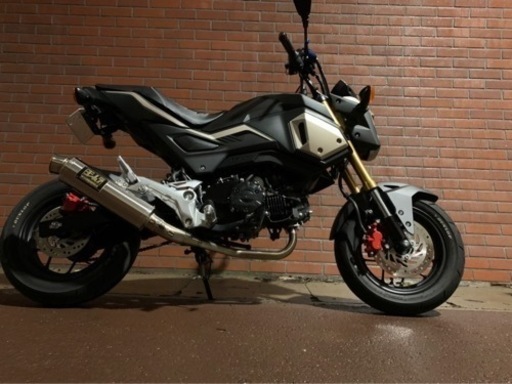 低走行❗️状態美品❗️はやい者勝ち❗️ホンダ　グロム125