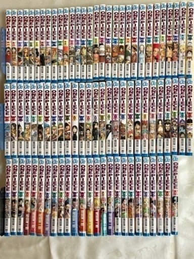 値下げしました！　ワンピース　　ONE PIECE  1〜82巻　まとめ売り　初版もあり