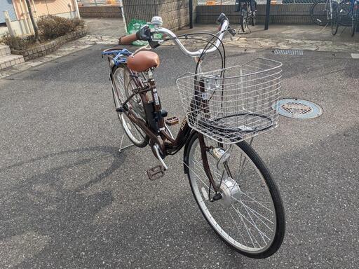 電動アシスト自転車 シティサイクル・ママチャリ Panasonic 