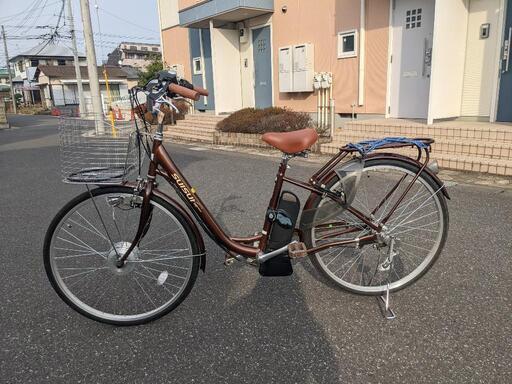 （お話中）美品 26インチ 電動アシスト自転車 ママチャリ