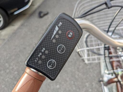 Lumiere 自転車 ママチャリ 26インチ 6段変速ギア ブロックダイナモ 