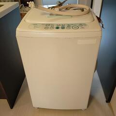 縦型洗濯機　東芝AW-305