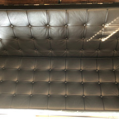 美品　バルセロナチェア(2P) ミース・ファンデルローエ