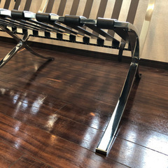 美品　バルセロナチェア(2P) ミース・ファンデルローエ