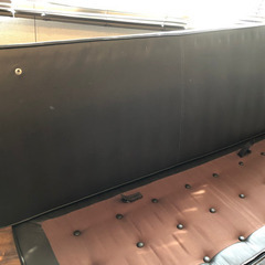 美品　バルセロナチェア(2P) ミース・ファンデルローエ