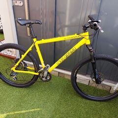 ルイガノLGS ｰXC ｰCASPER 　PRO  500mmイエロー