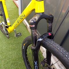 ルイガノLGS ｰXC ｰCASPER 　PRO  500mmイエロー