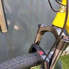 ルイガノLGS ｰXC ｰCASPER 　PRO  500mmイエロー