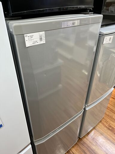MITSUBISHIの2ドア冷蔵庫『MR-P15A　2017年製』が入荷しました
