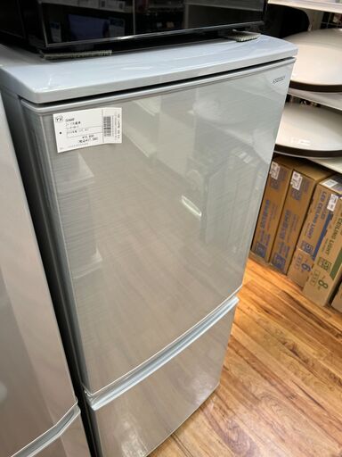 SHARPの2ドア冷蔵庫『SJ-D14D-S 2018年製』が入荷しました 