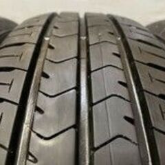 BS ECOPIA NH100 175/60R16 16インチ 夏タイヤ 4本 2019年製 バリ溝 