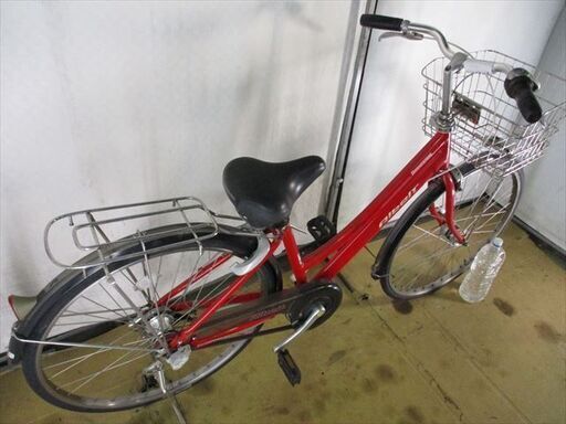 a983 限定特価 整備済み☆ブリヂストン アルベルト レッド☆ 中古